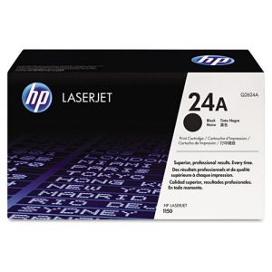 HP 24A Q2624A Original Black Toner Cartridge