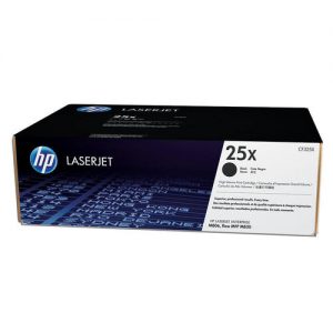 HP 25X CF325X Original Black Toner Cartridge High Yield