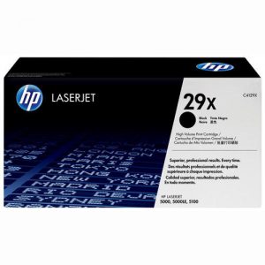HP 29X C4129X Original Black Toner Cartridge High Yield
