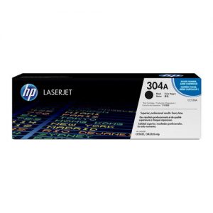 HP 304A CC530A Original Black Toner Cartridge