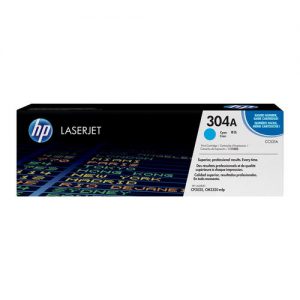 HP 304A CC531A Original Cyan Toner Cartridge