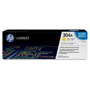 HP 304A CC532A Original Yellow Toner Cartridge