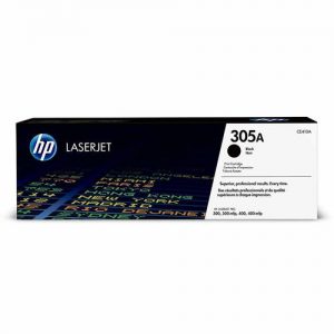 HP 305A CE410A Original Black Toner Cartridge