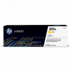 HP 305A CE412A Original Toner Cartridge – Yellow
