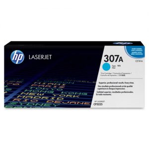 HP 307A CE741A Original Cyan Toner Cartridge