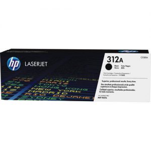 HP 312A CF380A Original Black Toner Cartridge