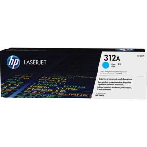HP 312A CF381A Original Cyan Toner Cartridge