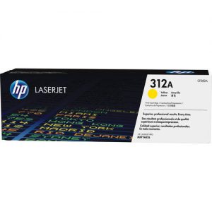 HP 312A CF382A Original Yellow Toner Cartridge