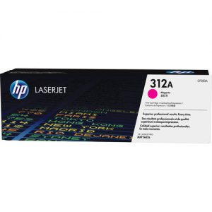 HP 312A CF383A Original Magenta Toner Cartridge