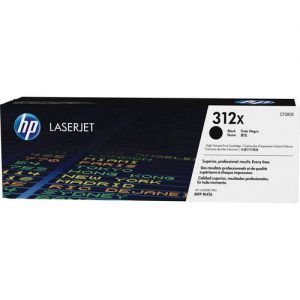 HP 312X CF380X Original Black Toner Cartridge High Yield