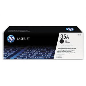 HP 35A CB435A Original Black Toner Cartridge