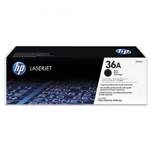 HP 36A CB436A Original Black Toner Cartridge