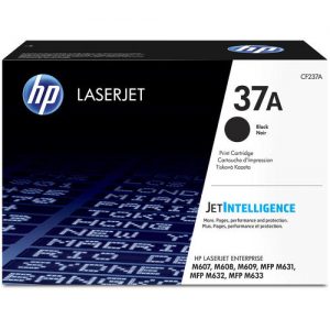 HP 37A CF237A Original Black Toner Cartridge