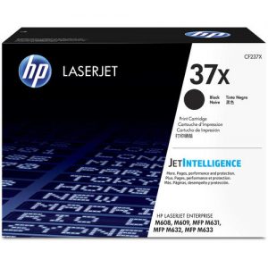HP 37X CF237X Original Black Toner Cartridge High Yield