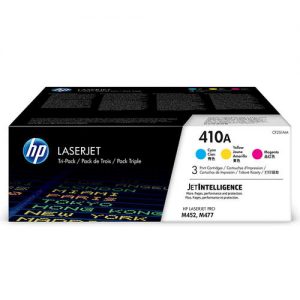 HP 410A CF251AM Original Color Toner Cartridge C/M/Y