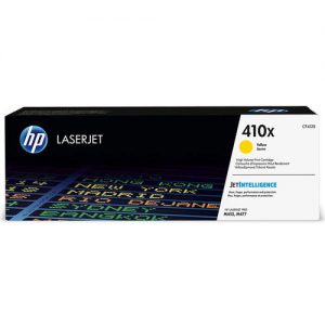 HP 410X CF412X Original Yellow Toner Cartridge High Yield