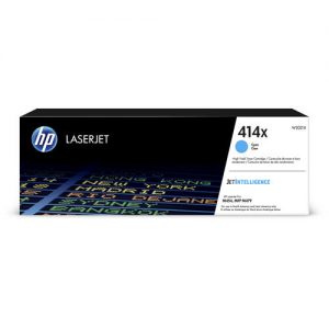 HP 414X W2021X Original Cyan Toner Cartridge High Yield
