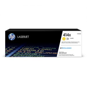 HP 414X W2022X Original Yellow Toner Cartridge High Yield
