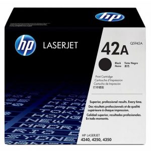 HP 42A Q5942A Original Black Toner Cartridge