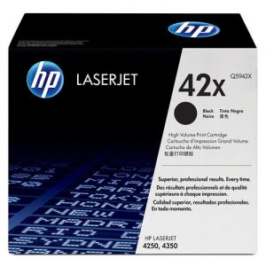 HP 42X Q5942X Original Black Toner Cartridge High Yield