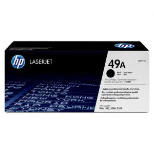 HP 49A Original Black Toner Cartridge