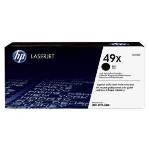 HP 49X Original Black Toner Cartridge High Yield