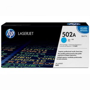 HP 502A Q6471A Original Cyan Toner Cartridge