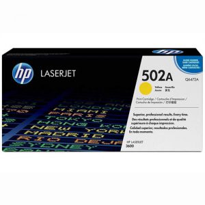 HP 502A Q6472A Original Yellow Toner Cartridge