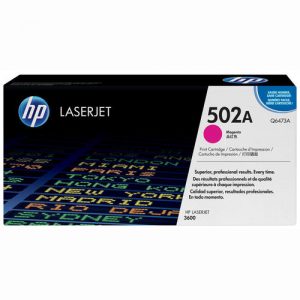 HP 502A Q6473A Original Magenta Toner Cartridge