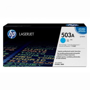 HP 503A Q7581A Original Cyan Toner Cartridge