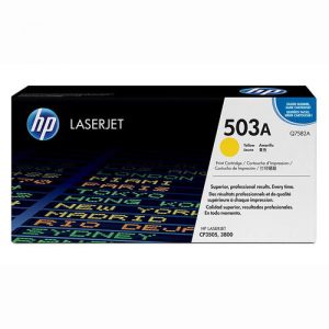 HP 503A Q7582A Original Yellow Toner Cartridge