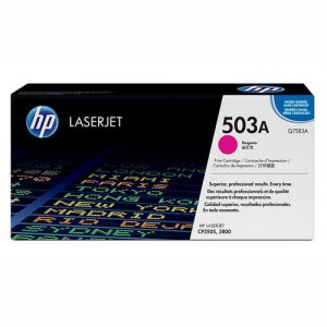 HP 503A Q7583A Original Magenta Toner Cartridge