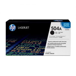 HP 504A CE250A Original Black Toner Cartridge
