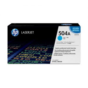 HP 504A CE251A Original Cyan Toner Cartridge