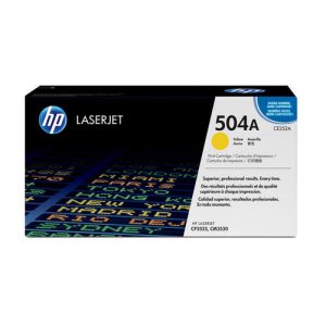HP 504A CE252A Original Yellow Toner Cartridge