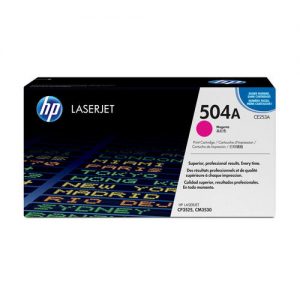 HP 504A CE253A Original Magenta Toner Cartridge