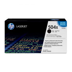 HP 504X CE250X Original Black Toner Cartridge High Yield