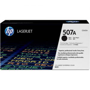 HP 507A CE400A Original Black Toner Cartridge