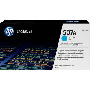 HP 507A CE401A Original Cyan Toner Cartridge