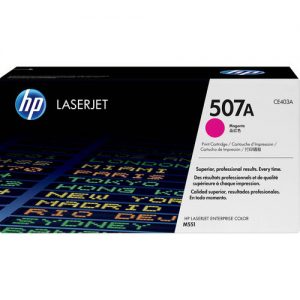 HP 507A CE403A Original Magenta Toner Cartridge