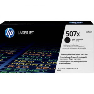 HP 507X CE400X Original Black Toner Cartridge