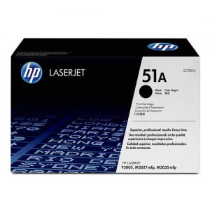 HP 51A Q7551A Original Black Toner Cartridge