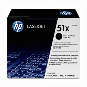 HP 51X Q7551X Original Black Toner Cartridge High Yield