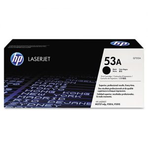 HP 53A Q7553A Original Black Toner Cartridge