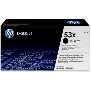 HP 53X Q7553X Original Black Toner Cartridge High Yield