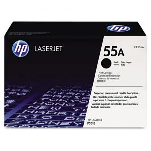 HP 55A CE255A Original Black Toner Cartridge