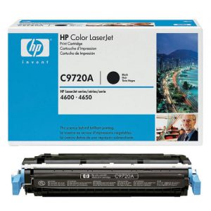 HP 641A C9720A Original Black Toner Cartridge