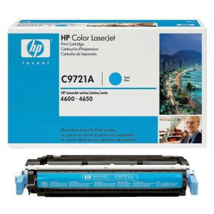 HP 641A C9721A Original Cyan Toner Cartridge