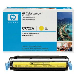 HP 641A C9722A Original Yellow Toner Cartridge