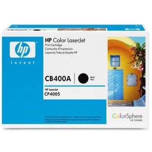 HP 642A CB400A Original Black Toner Cartridge